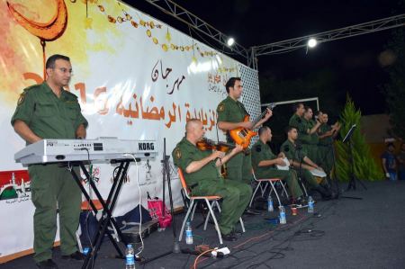 بالصور: الفرقة القومية الفلسطينية تحي الليلة الخامسة بامتياز لمهرجان ليالي الزبابدة 